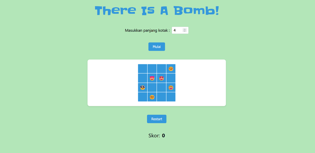 bomb game