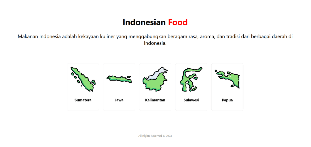 indonesian food