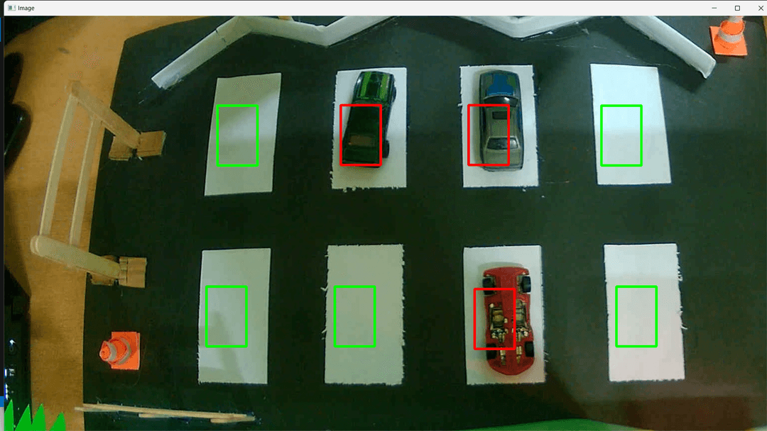 Parking Management System using Camera